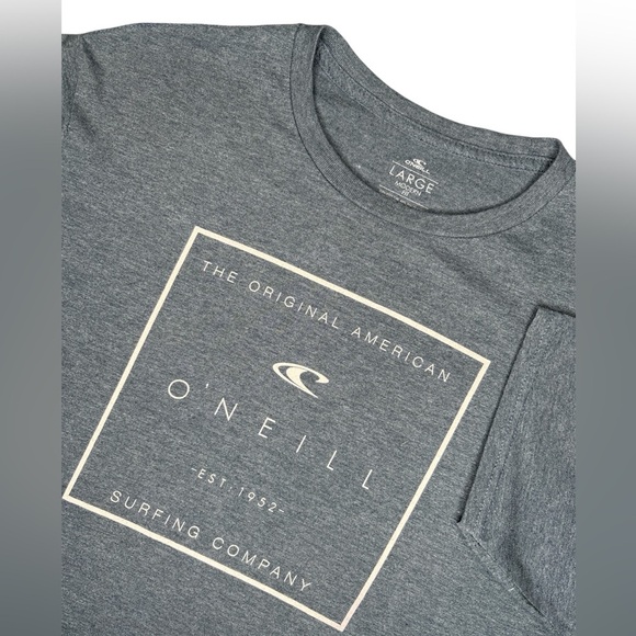 O'Neill Gray Modern Fit T-Shirt - Picture 1 of 5